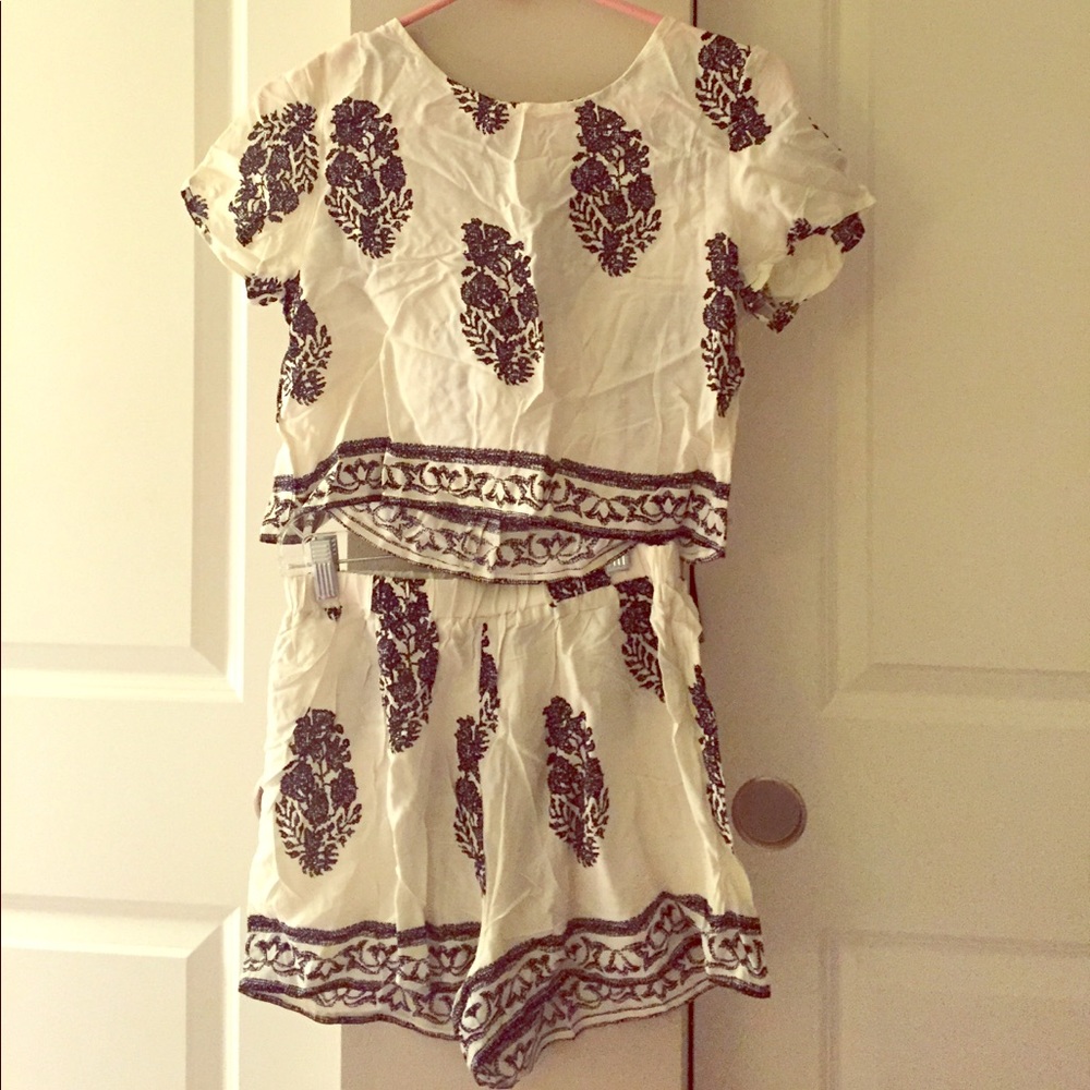 Two piece set!