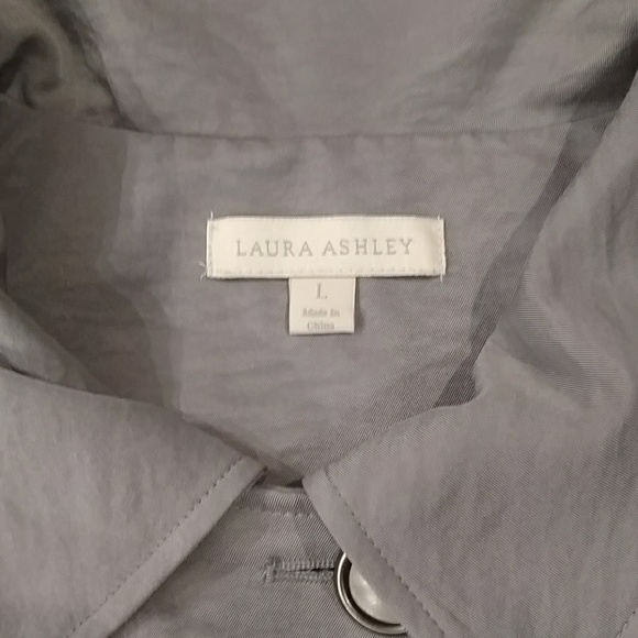 Gray Drawstring Jacket - Picture 2 of 8