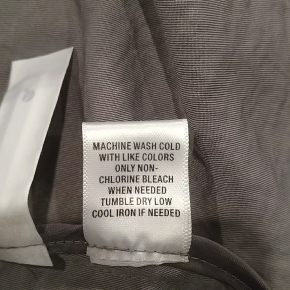 Gray Drawstring Jacket - Picture 5 of 8