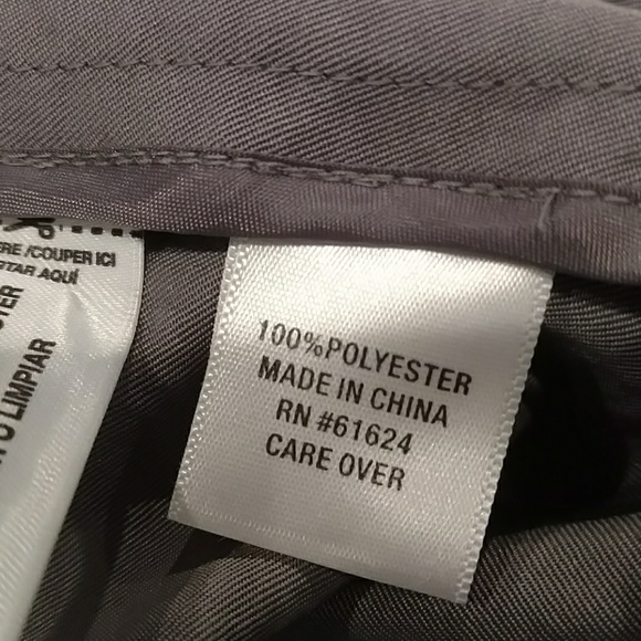 Gray Drawstring Jacket - Picture 6 of 8