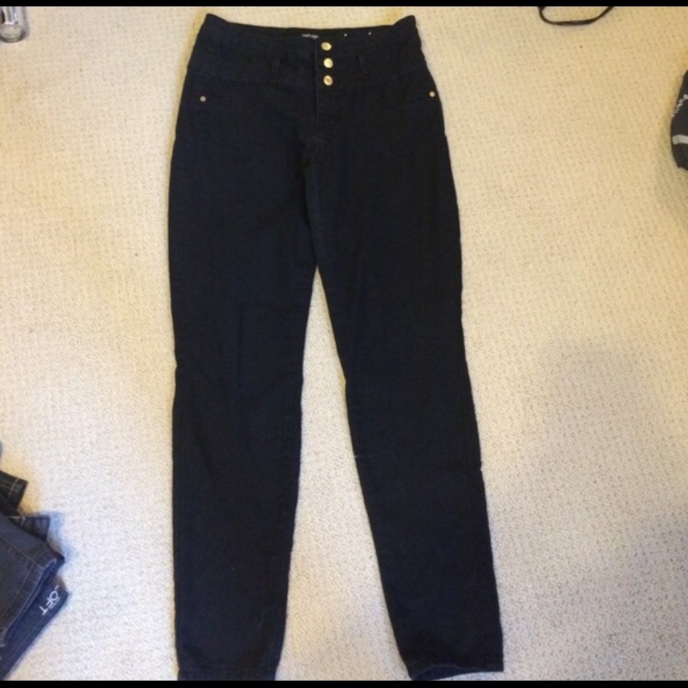 Black skinny jeans - Refuge