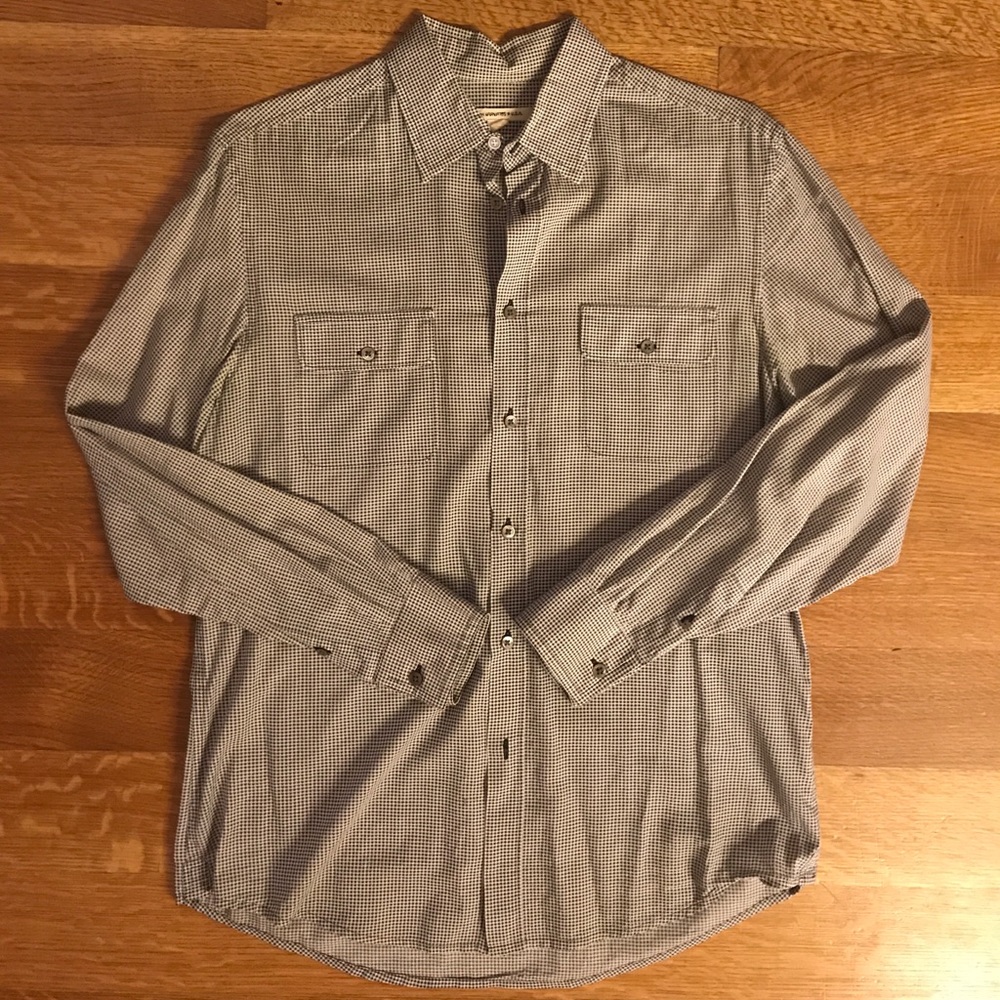 John Varvatos button down
