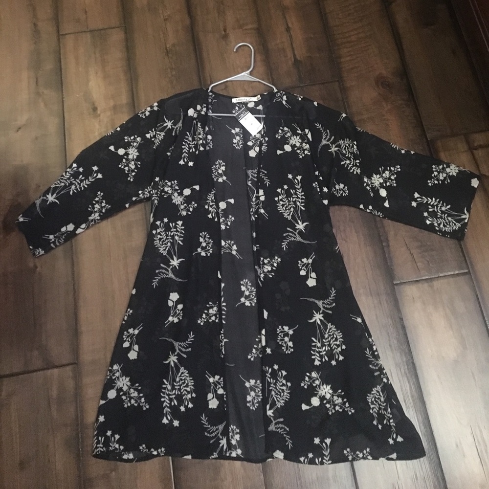 Liberty Love kimono