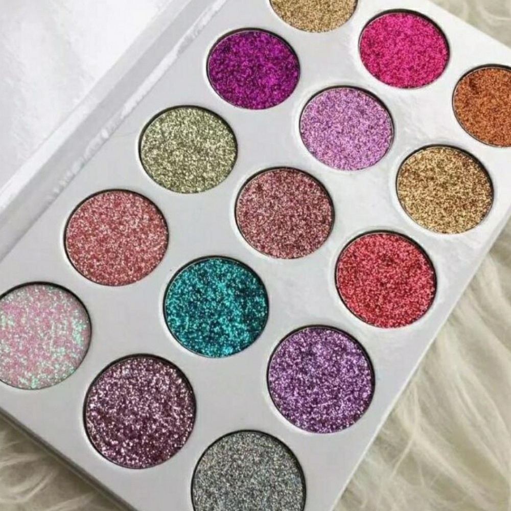 💥LAST 1! 🦄 Unicorn Glitter Palette - Picture 3 of 4