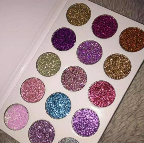💥LAST 1! 🦄 Unicorn Glitter Palette - Picture 2 of 4