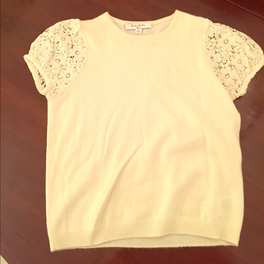 100% Cashmere preteen Girls sweater