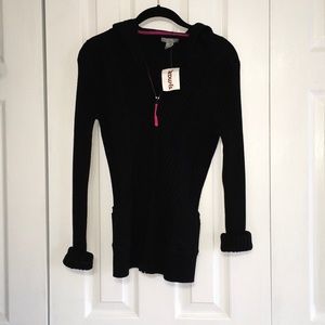 Black stretchy jacket