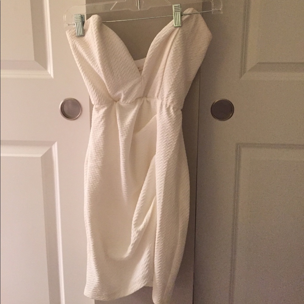 Beautiful white dress
