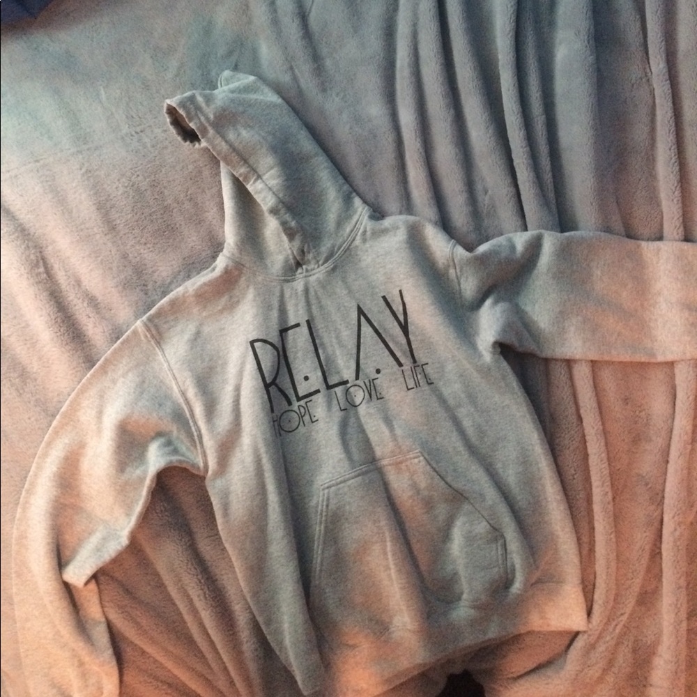 Relay for Life hoodie