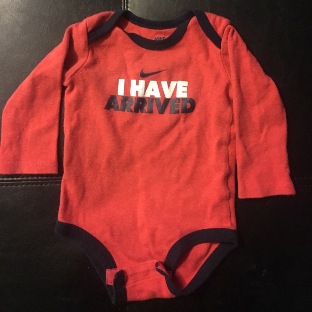 Nike onesie