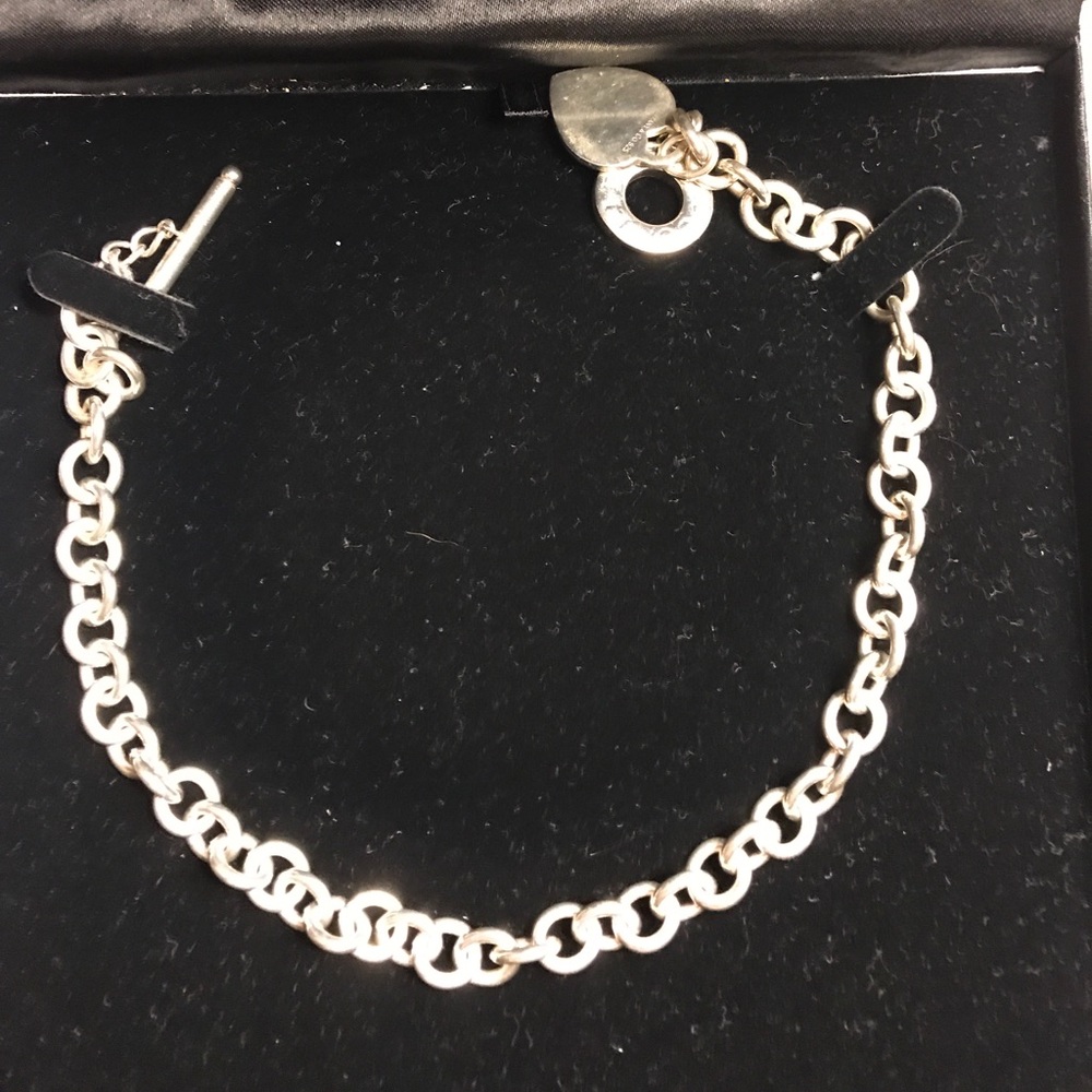 Tiffany Toggle Silver Chain