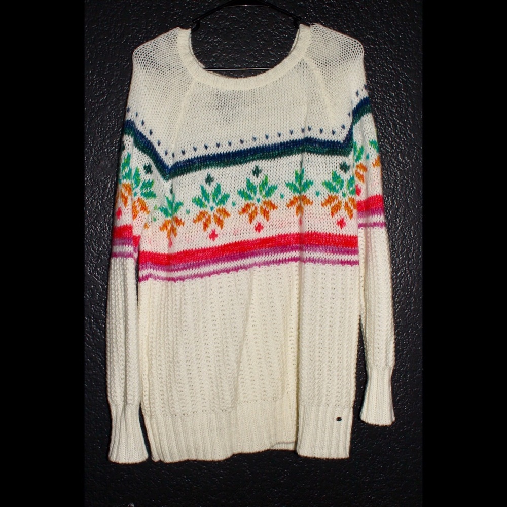 Snowflake sweater