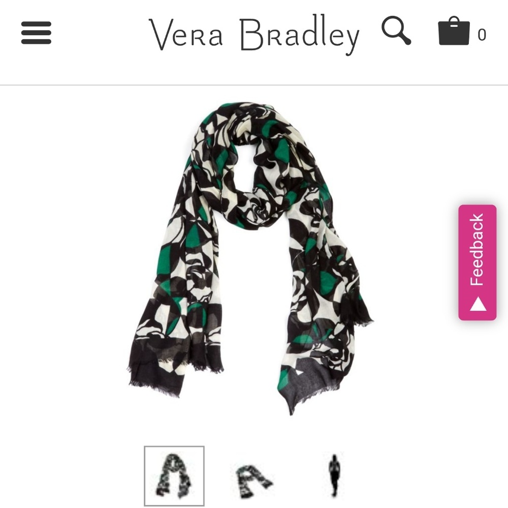 ❄ VERA BRADLEY SCARF ❄