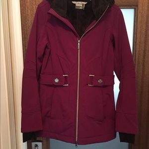 Ski jacket or snow boarding