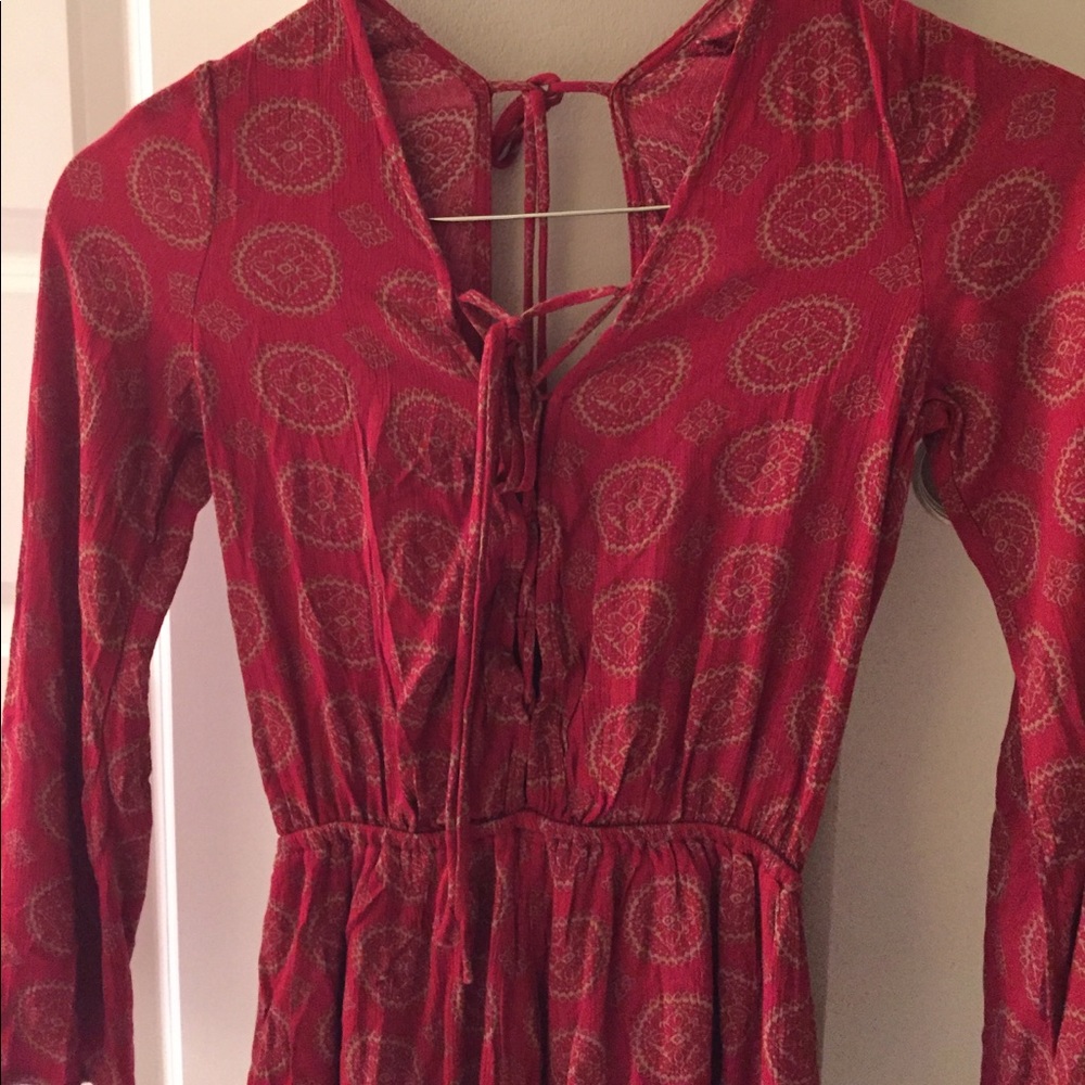 Red romper! - Picture 2 of 4