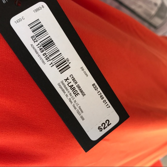 Orange S/S Blouse - Picture 4 of 6