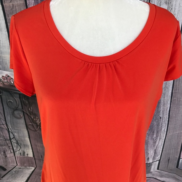 Orange S/S Blouse - Picture 5 of 6