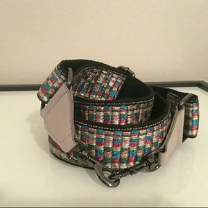 Rebecca Minkoff Rainbow Guitar Strap