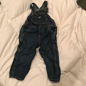 Jean overalls