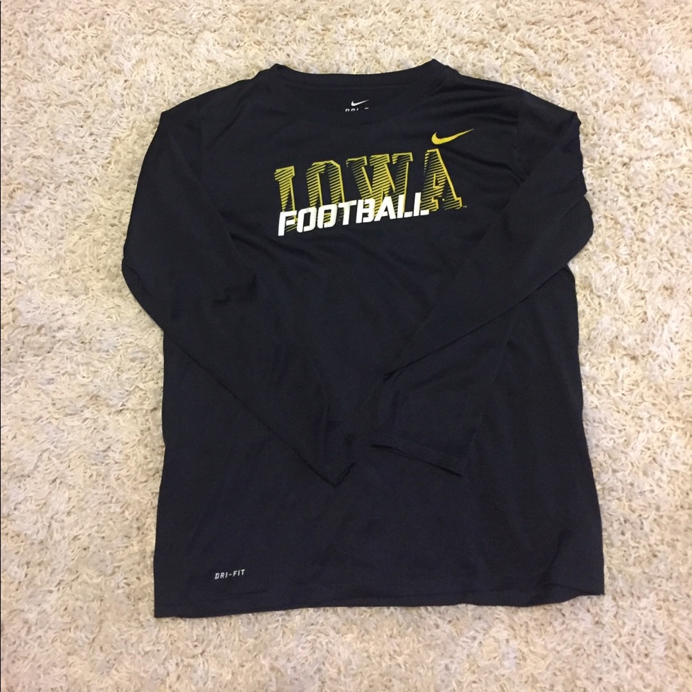 Boys Iowa football shirt