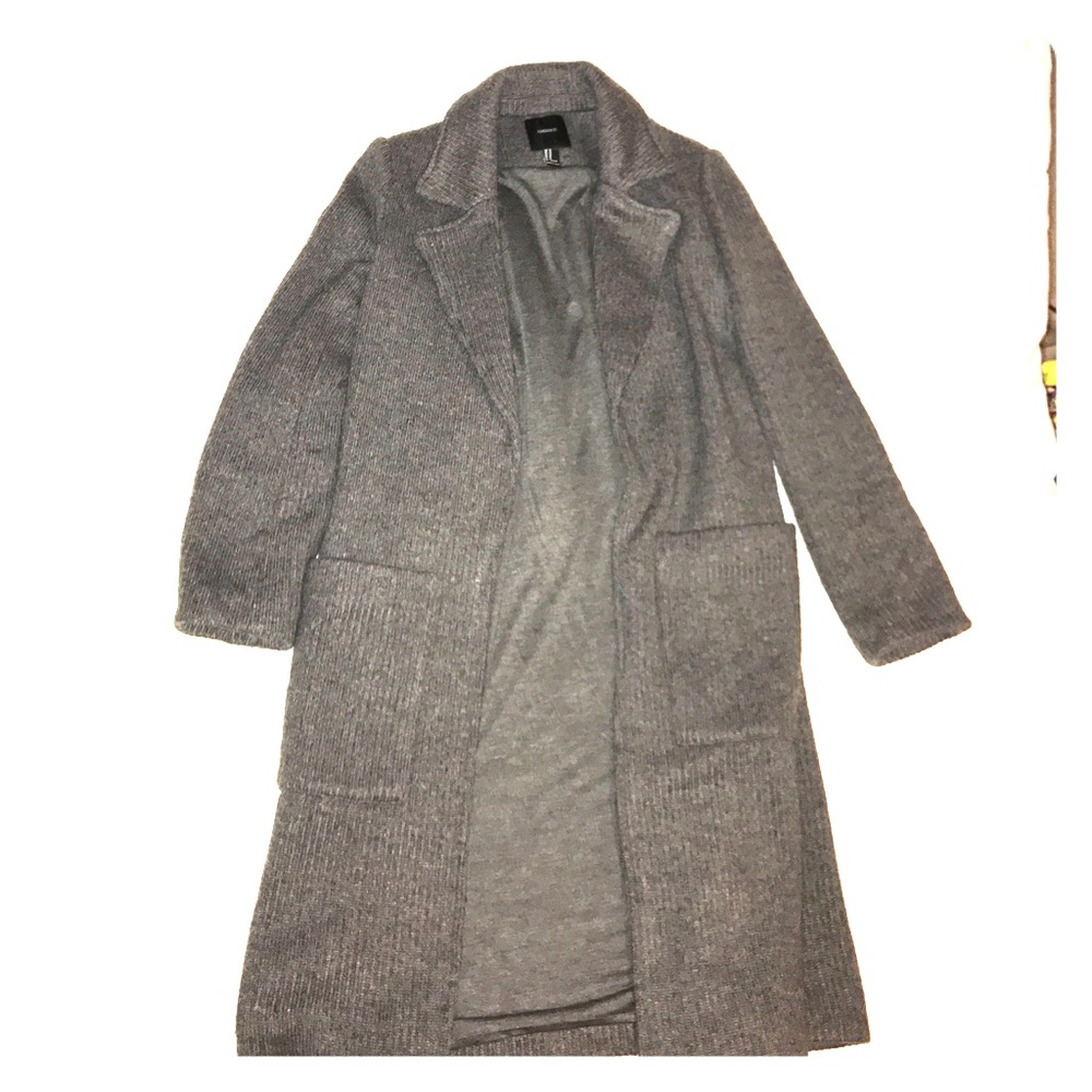 Long Pea Coat