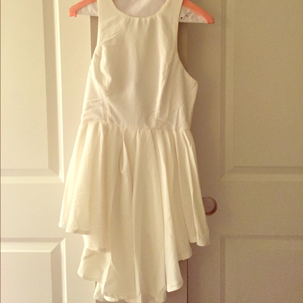 Adorable white romper