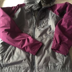 Brand-new with tag is Oakley snowboarding jacket
