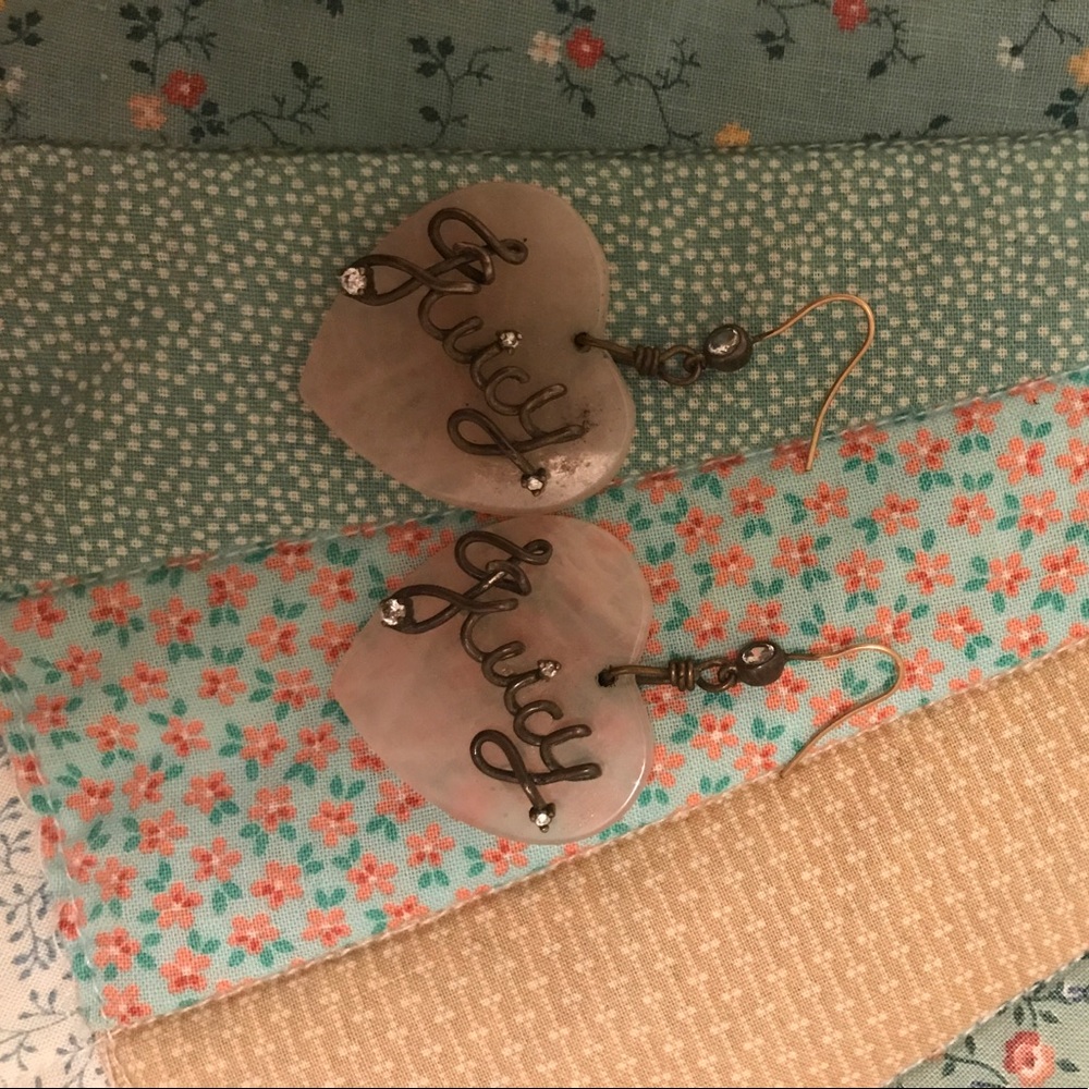 Used Juicy Couture Earrings