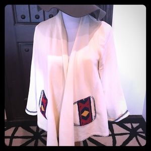 Va Va made in the USA cape boho goes w/ everything