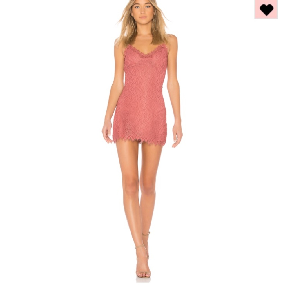 Nbd Aiesha dress in mauve