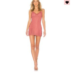 Nbd Aiesha dress in mauve