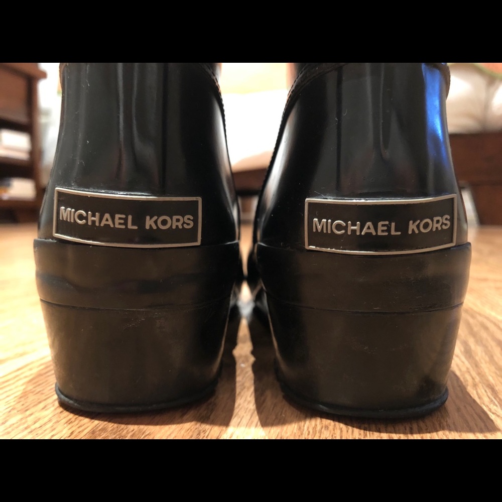 Michael Kors Wedge Rain Boots