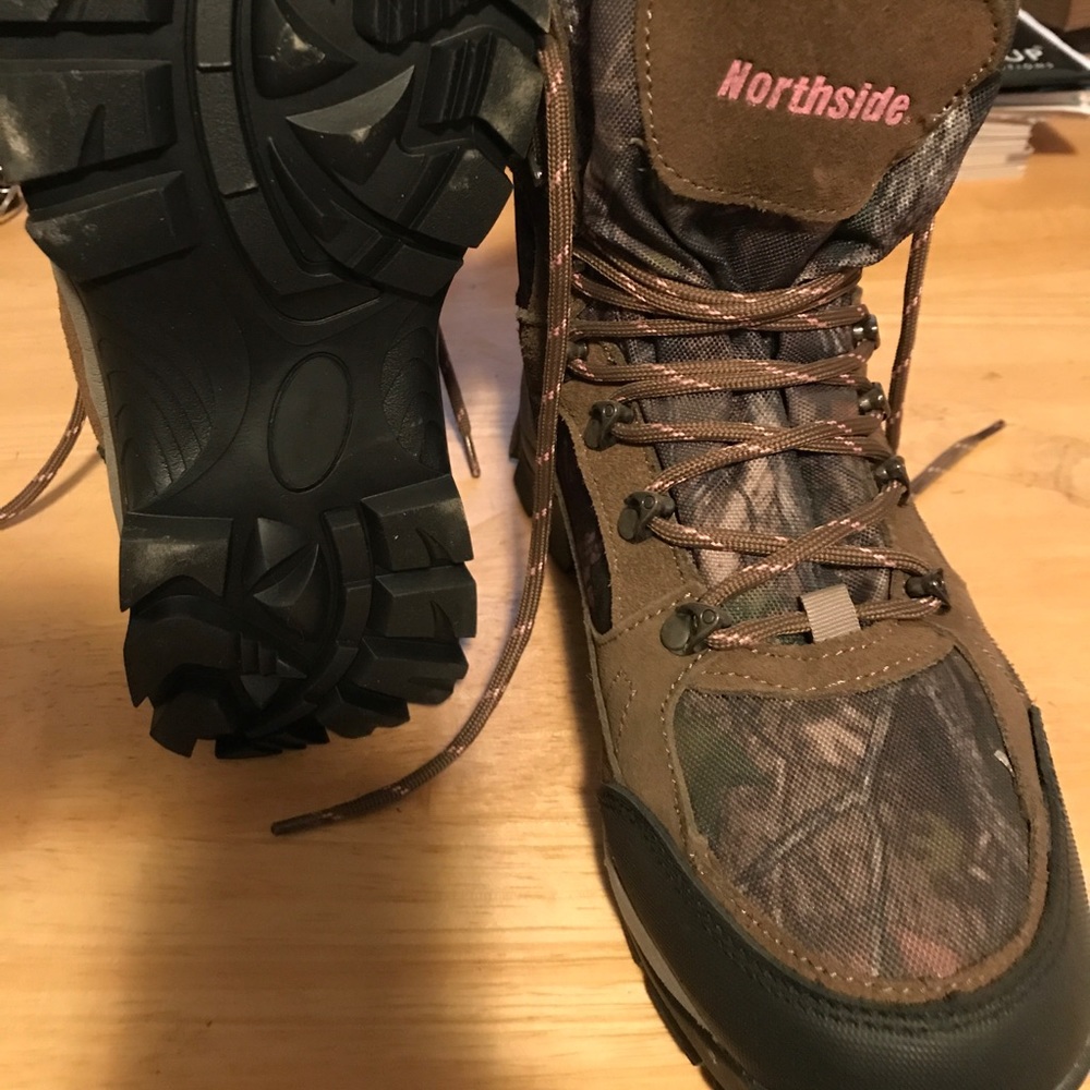 North side hiking boots