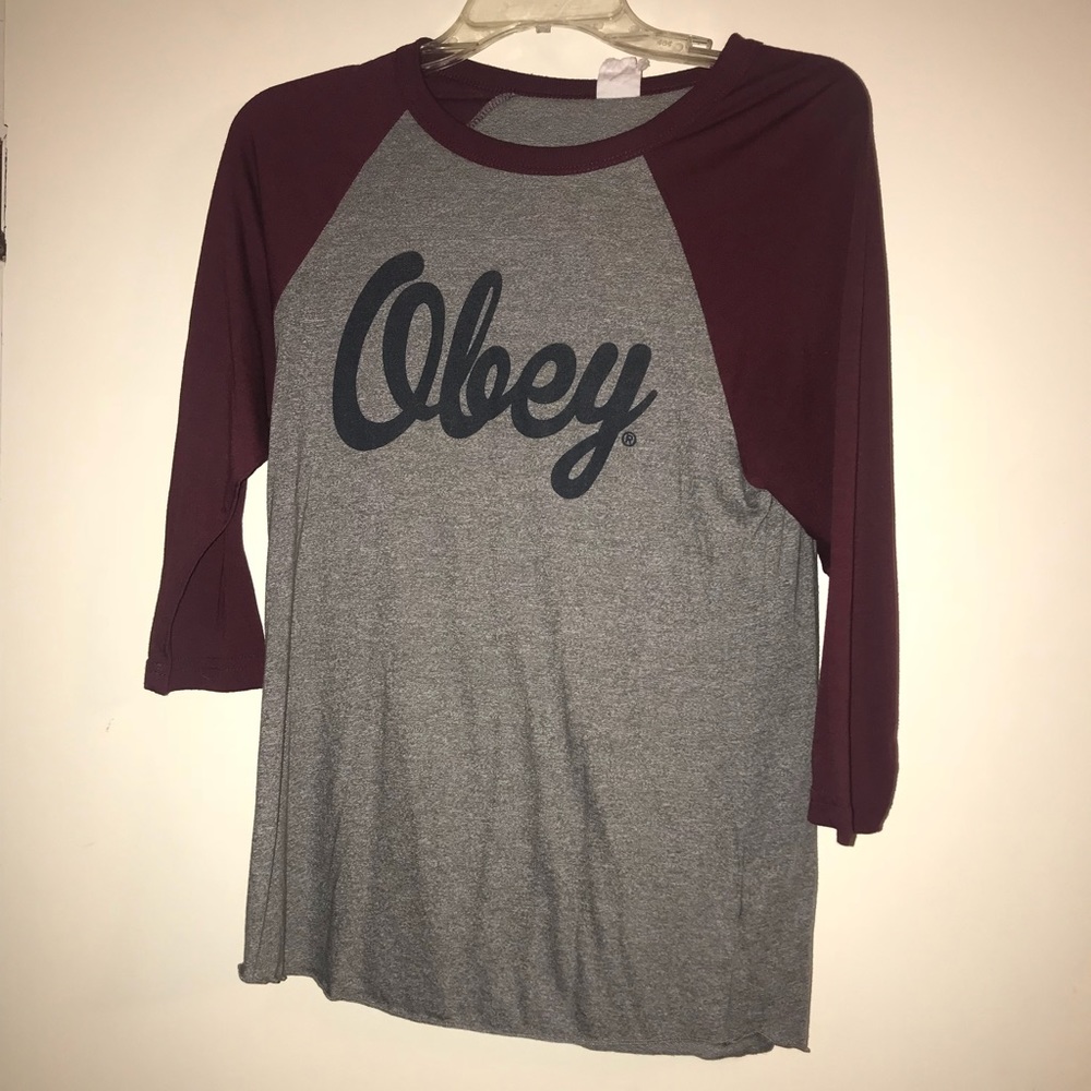 3/4 length tee