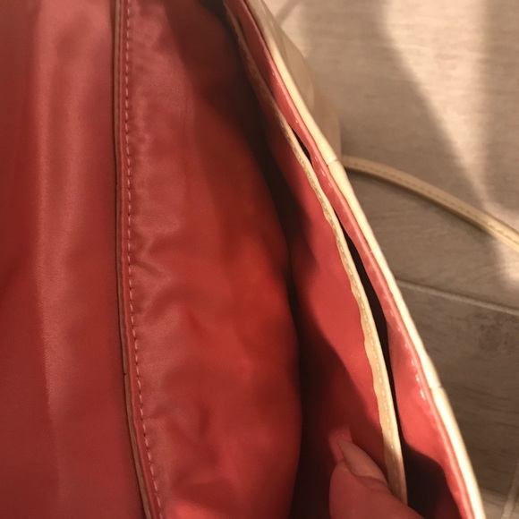 Coach Bags Coach Small Cream Cross Body Bag Poshmark