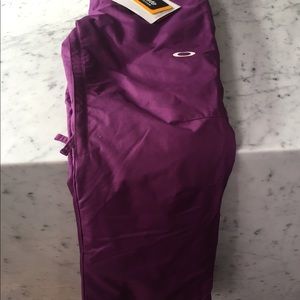 New Oakley snow bald pants
