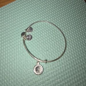 April Alex and a Ani bangle