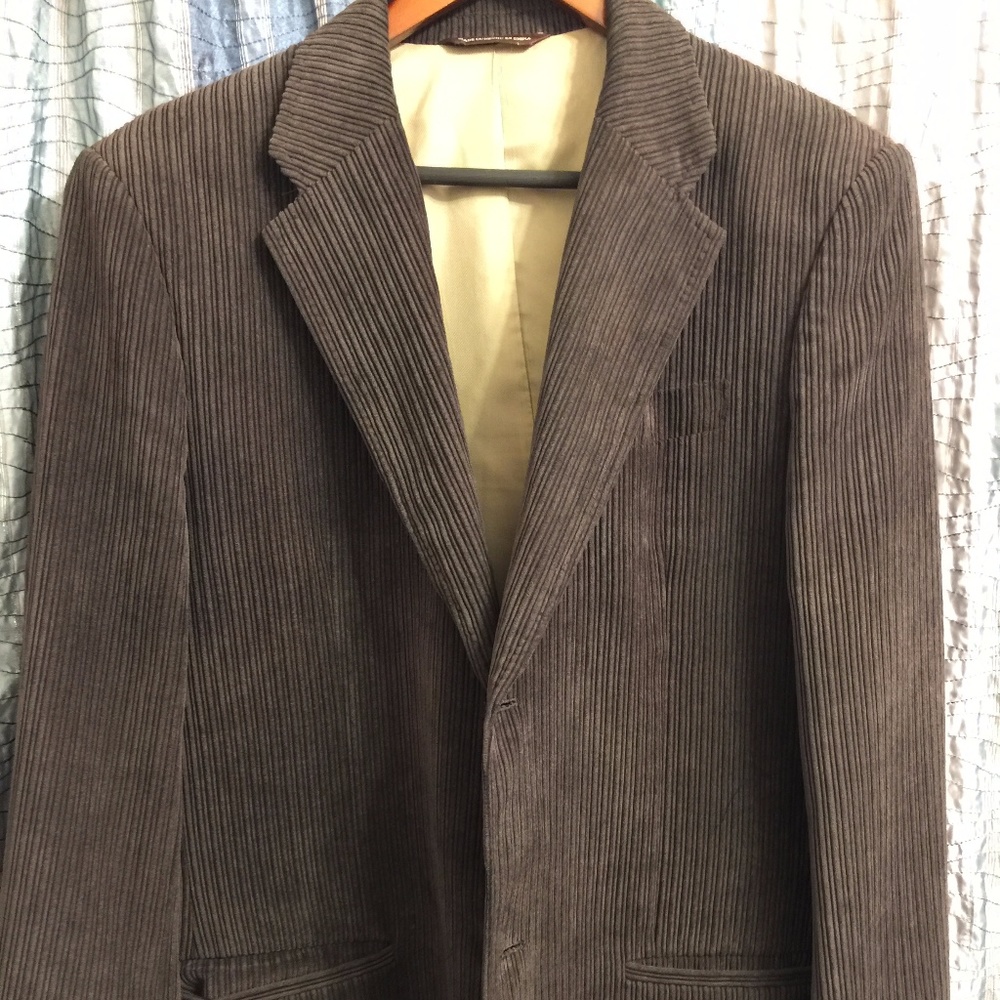 Perry Ellis cordoury jacket
