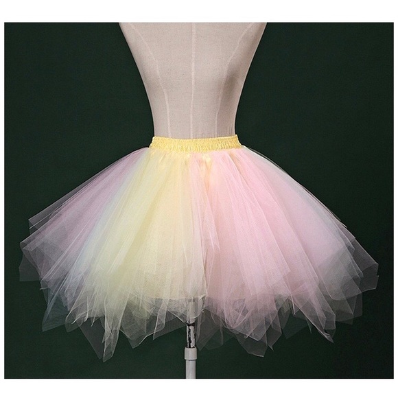Dresses & Skirts - Pastel colored tutu