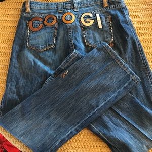 Coogi woman’s jeans 13/14