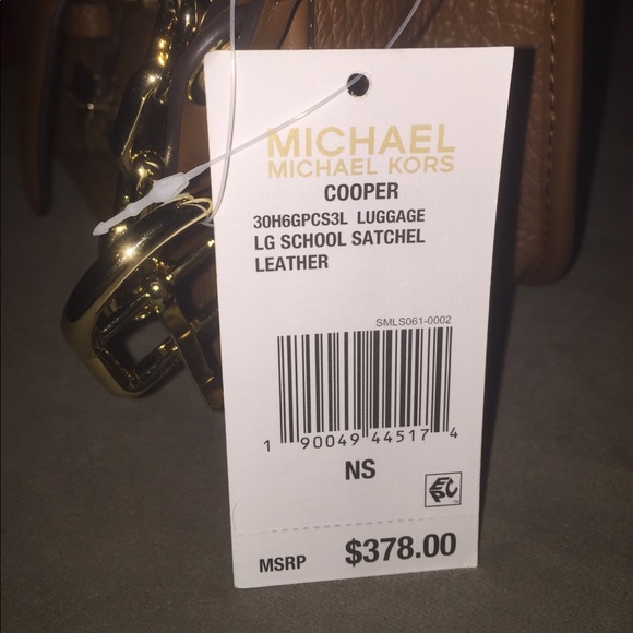 Michael Kors Cooper Satchel - Picture 3 of 7