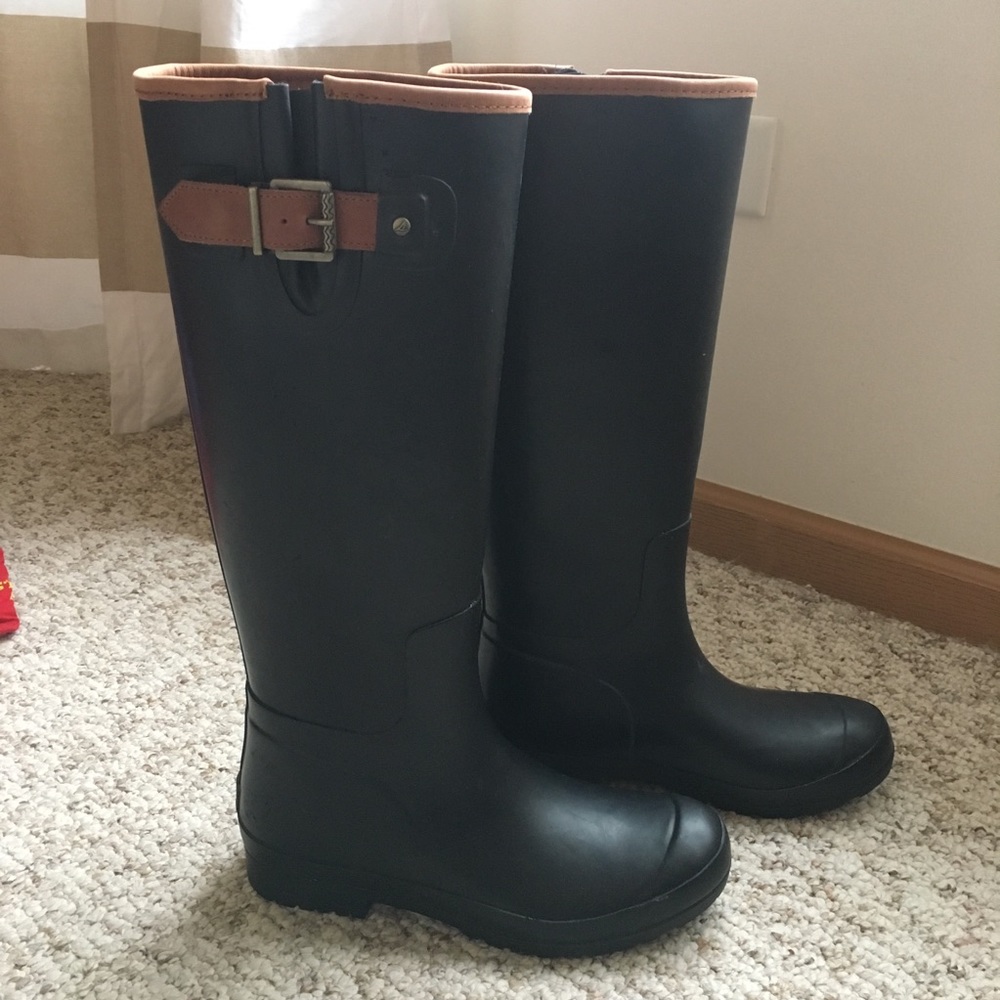 Sperry Rubber Rain Boots