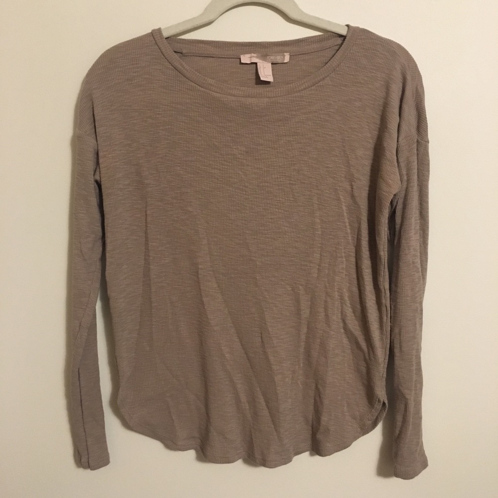 Forever 21 Beige long sleeve