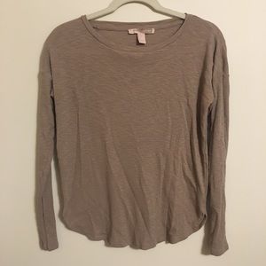 Forever 21 Beige long sleeve
