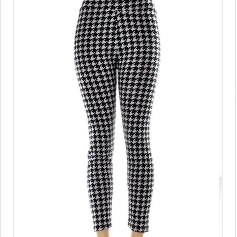 Houndstooth Leggings