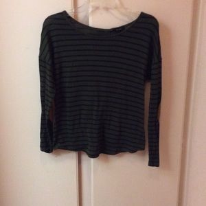 Green long sleeve shirt