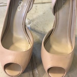 Aldo Beige High Heels