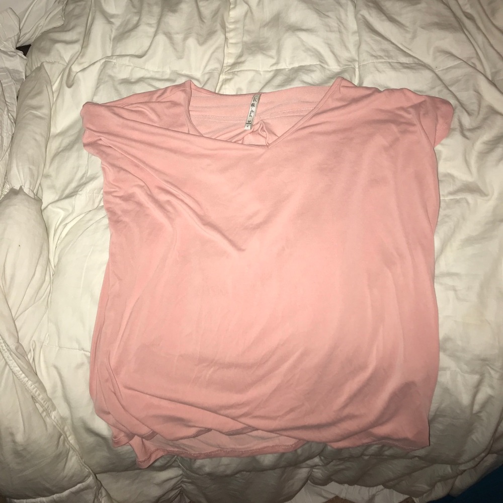 Pink shirt