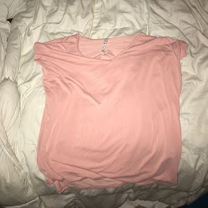 Pink shirt