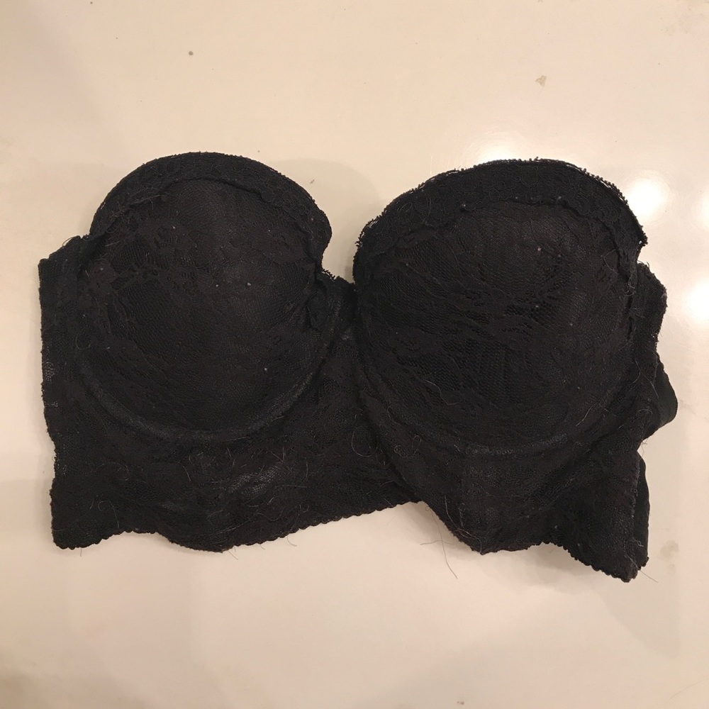 Black bralette